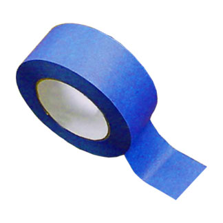 Blue No-Stick Floor Protection Tape